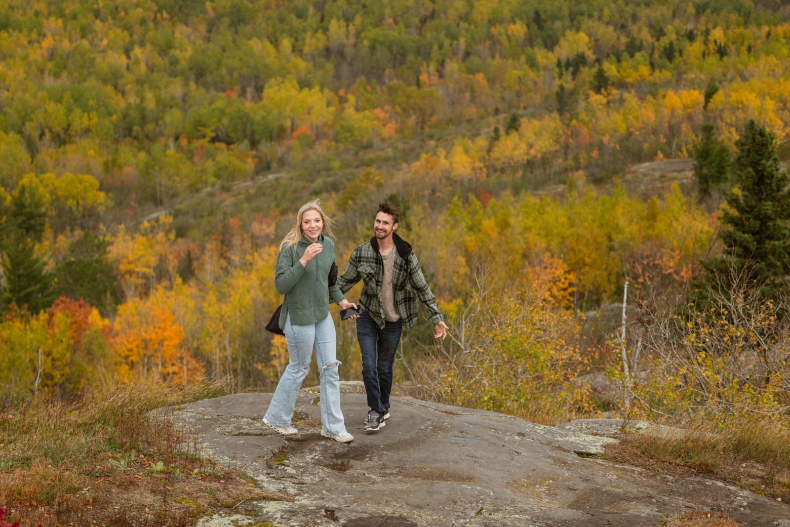 Linzey and Jacob proposal photo