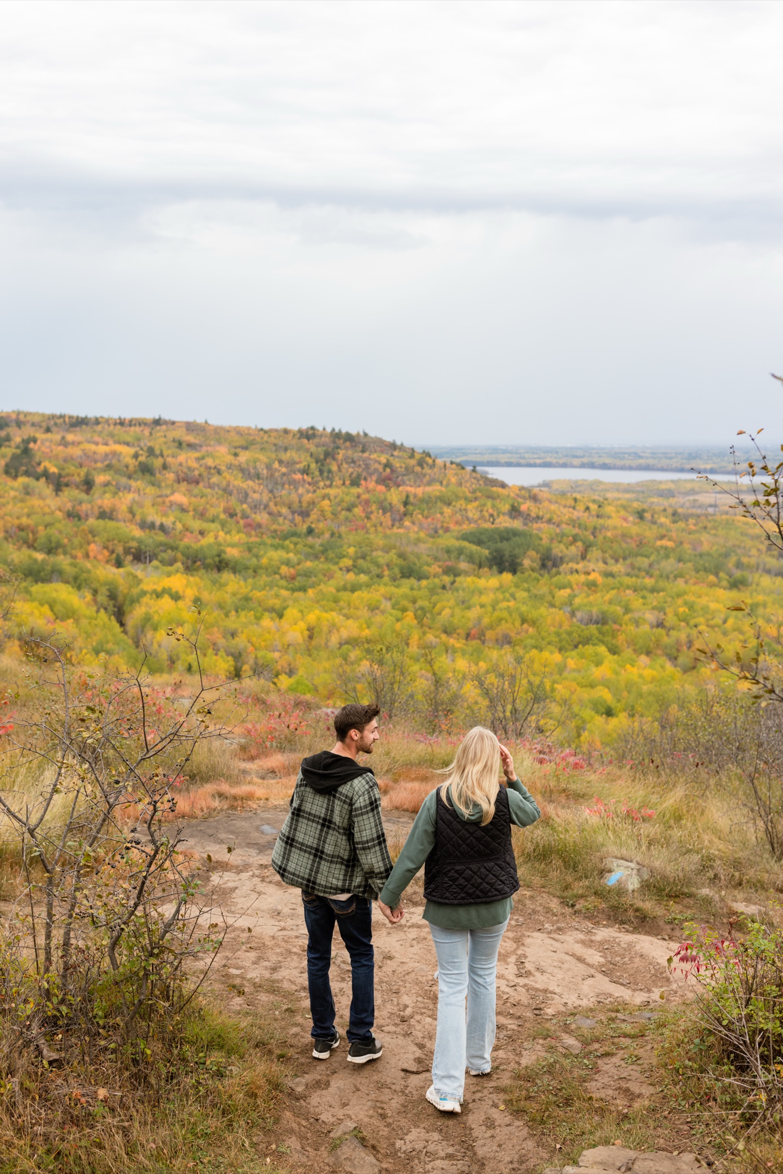 Linzey and Jacob proposal photo