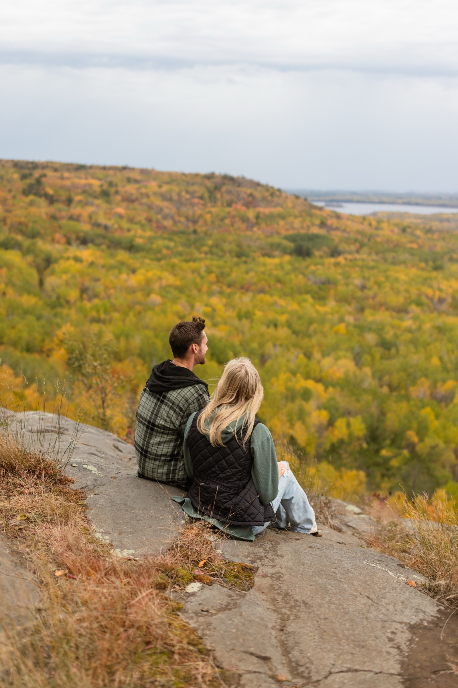 Linzey and Jacob proposal photo